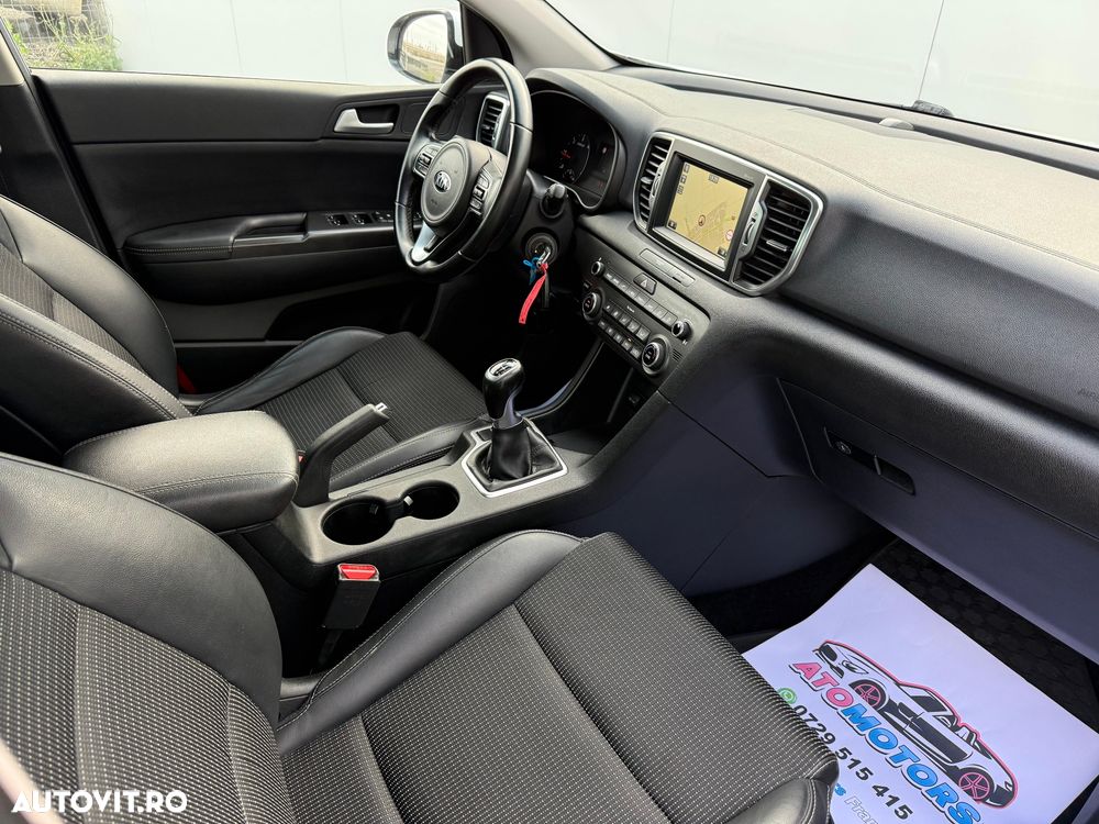 Kia Sportage 1.7 CRDI 2WD Spirit - 9