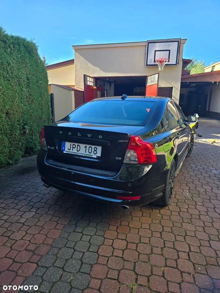 Volvo S40 D5 DPF RDesign - 2
