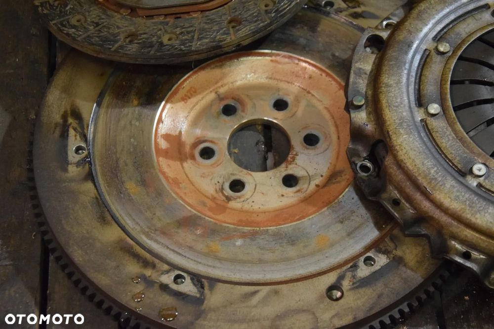 Opel Astra H Meriva A 1.4 Z14XEP Sprzęgło kompletne docisk koło zamachowe - 4