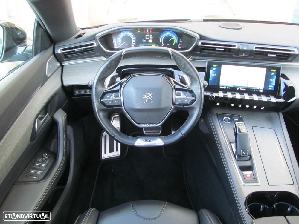 Peugeot 508 SW 1.6 Hybrid GT Pack e-EAT8 - 21