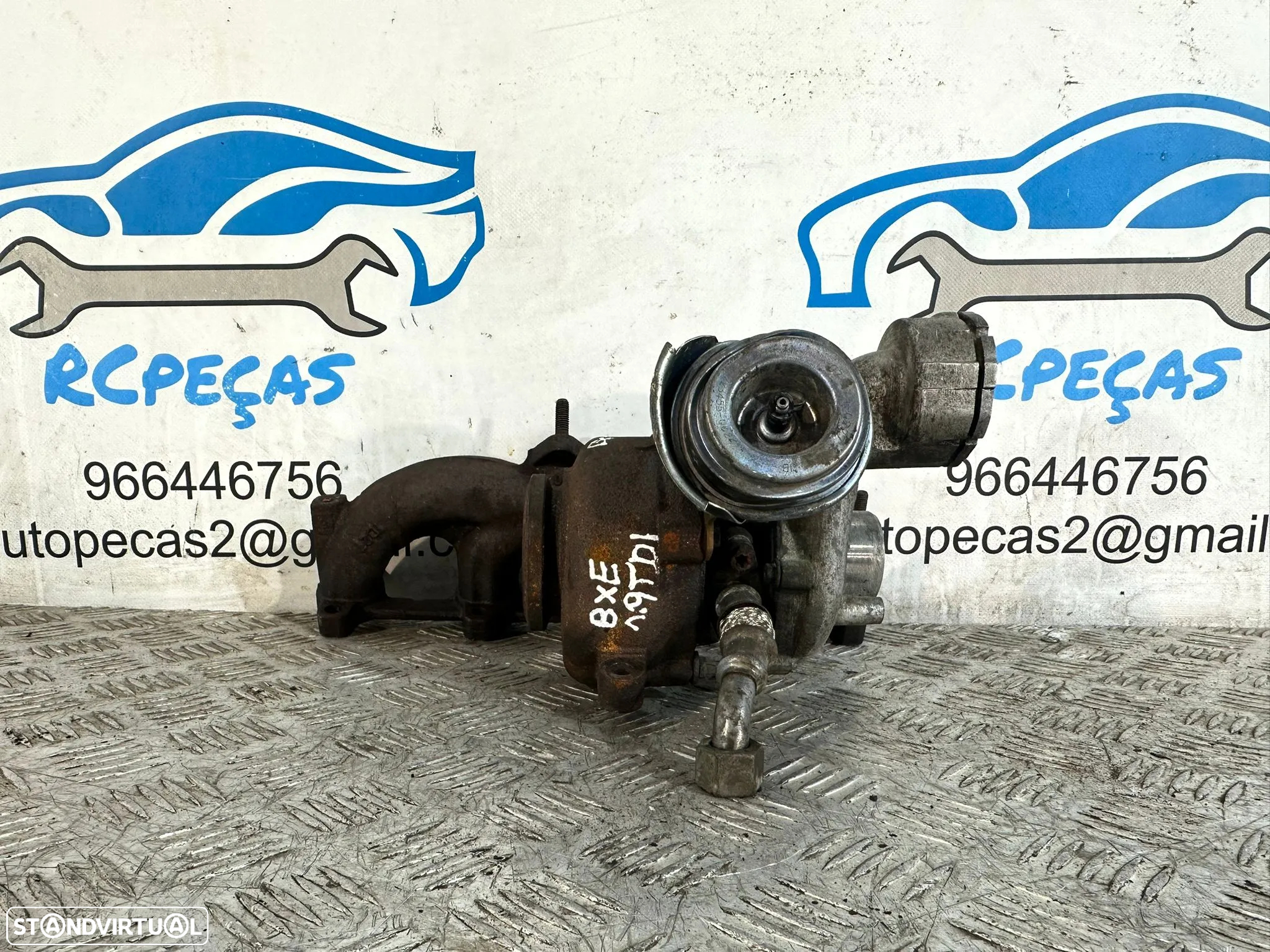 .Turbo Garrett GT1646V VW Volkswagen Audi Seat Skoda 1.9 TDi BXE BKC 105cv - 3
