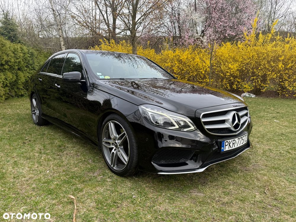 Mercedes-Benz Klasa E 300 BlueTEC 7G-TRONIC - 5