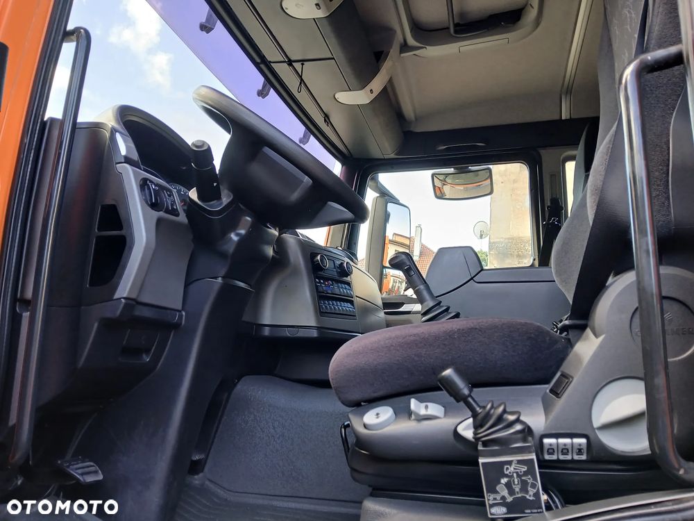 MAN TGS 41.440 8x4 470000km manual wywrotka Meiller-Kipper z Niemiec - 36