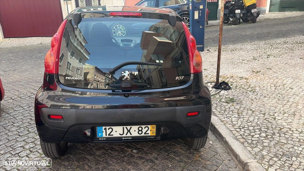 Peugeot 107 1.0 Black&Silver - 9