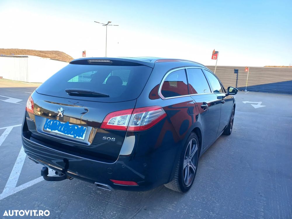 Peugeot 508 2.0 BlueHDI FAP BVA GT - 3