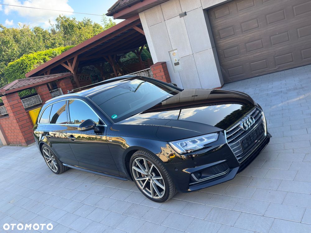 Audi A4 Avant 2.0 TDI S tronic sport - 2