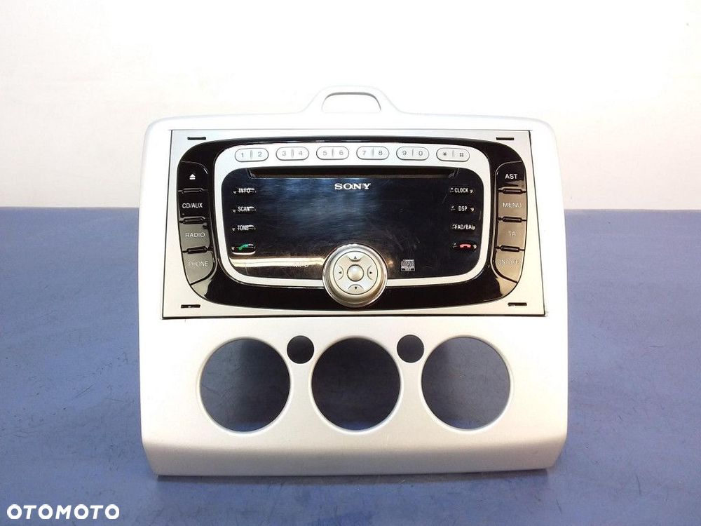 FORD FOCUS MK2 RADIOODTWARZACZ CD 8V4T-18C939-CE - 1