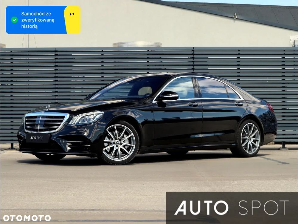Mercedes-Benz Klasa S 400 d 4-Matic L 9G-TRONIC - 1