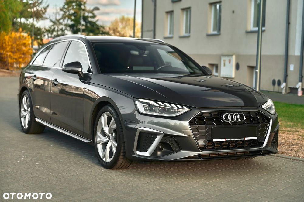 Audi A4 Avant 35 TFSI S tronic S line - 12