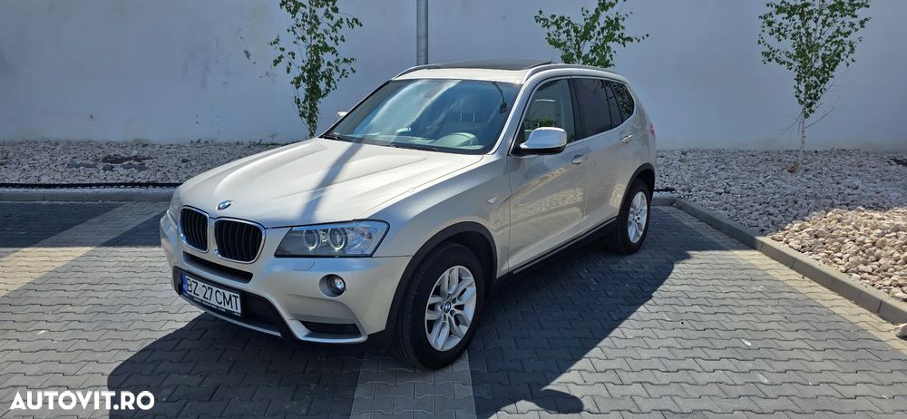 BMW X3 xDrive20d Aut. - 2