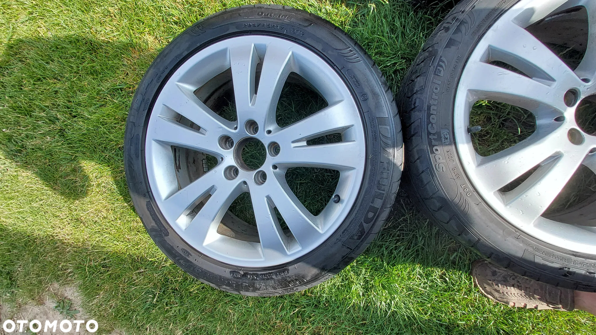 Koła ALU Mercedes 225/45/17 - 4