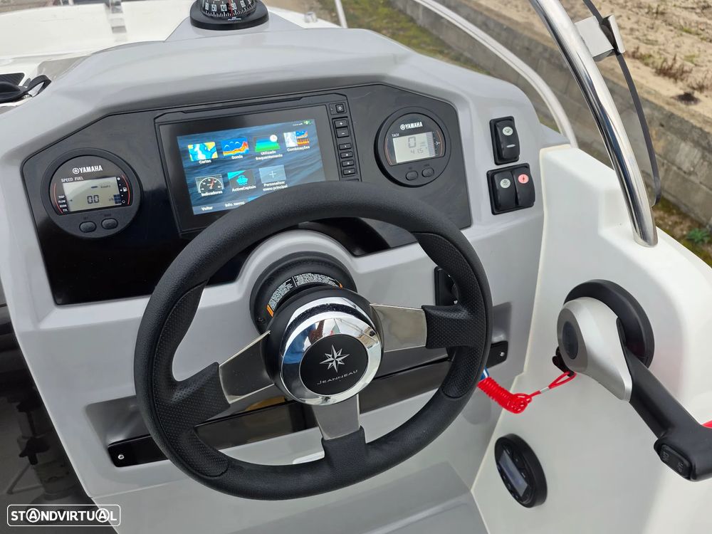 Jeanneau Cap Camarat 5.5 WA Serie 2 F100 Yamaha - 6