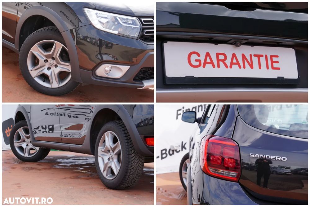 Dacia Sandero 0.9 90CP Stepway - 21