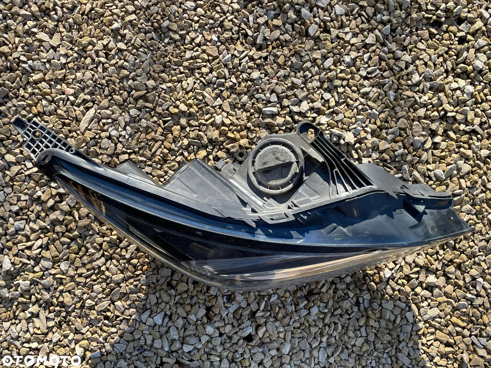 Lampa przednia lewa / prawa OPEL ASTRA K 2015-2021 komplet oryginały - 3