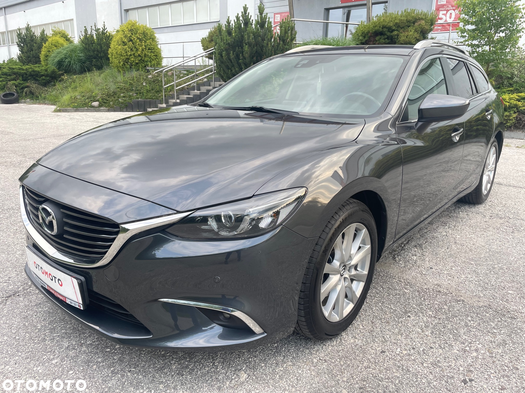 Mazda 6 2.2 Kombi SKYACTIV-D Center-Line - 24