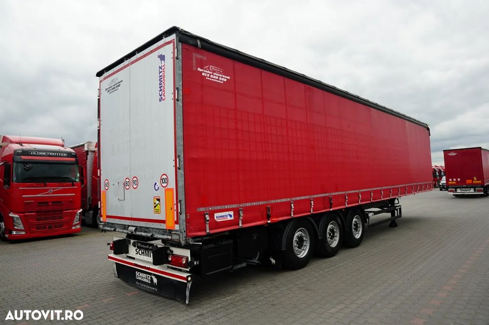 Schmitz Cargobull CORTINĂ / STANDARD / PRELATĂ ARMATĂ - 8