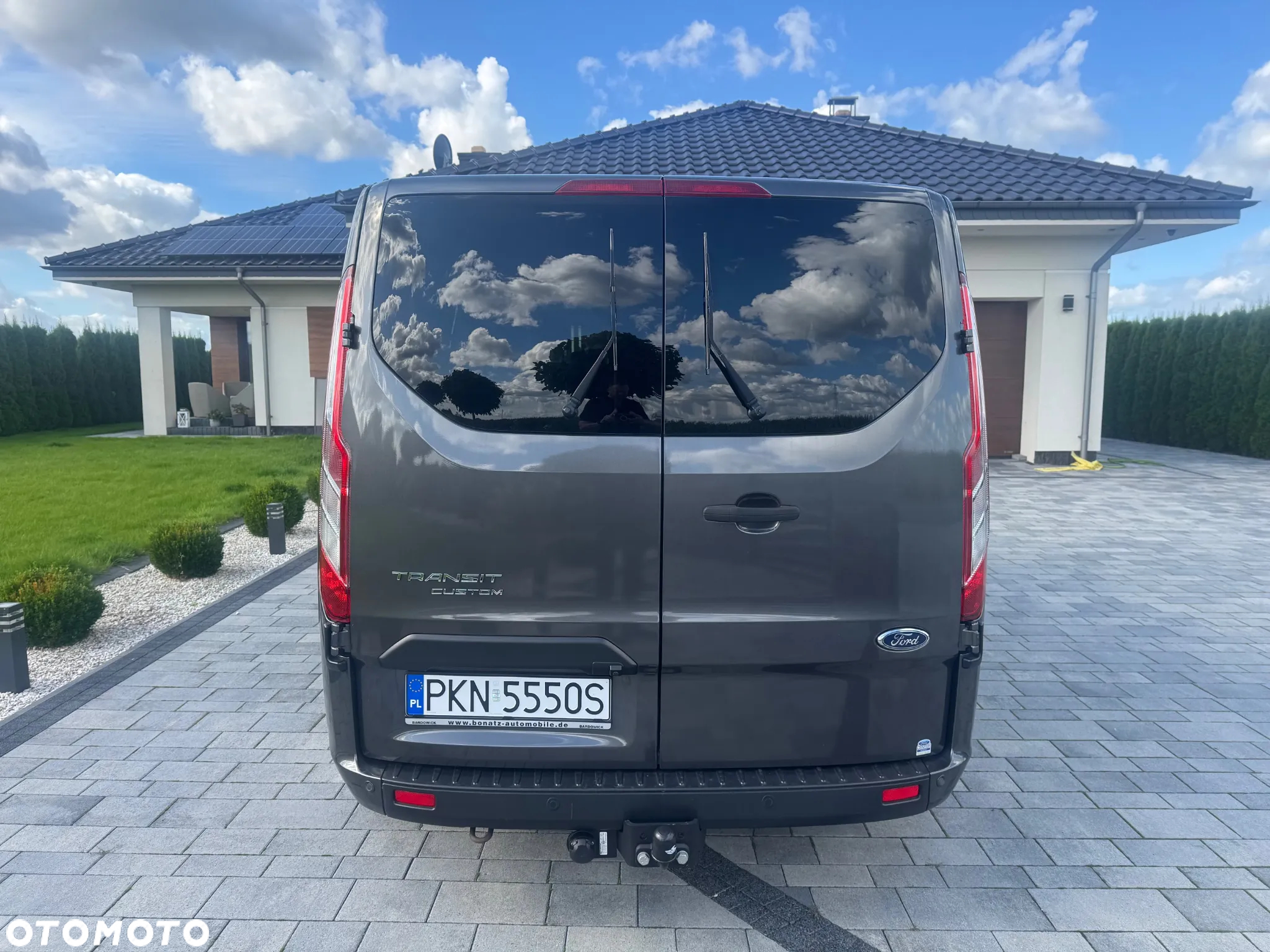 Ford Transit Custom 300 L2H1 LKW VA Autm Trend - 12