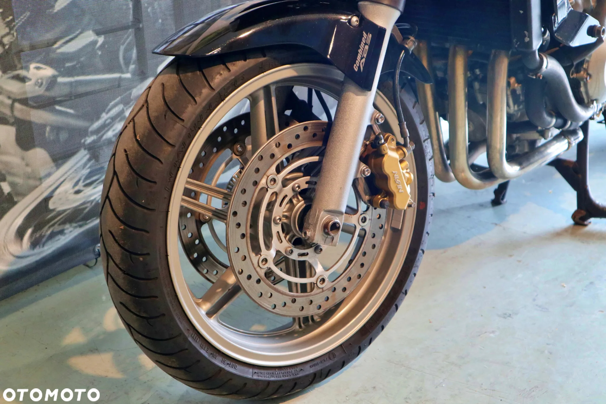 Honda CBF - 3