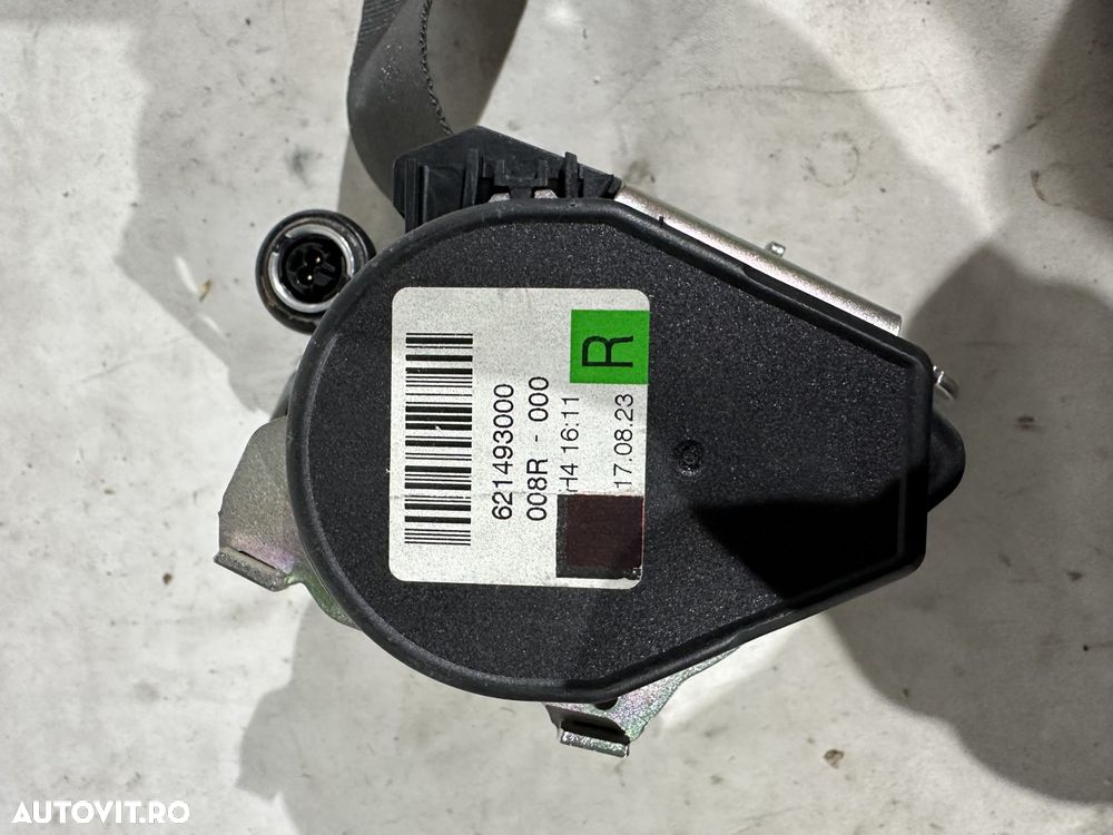 Chit Airbag Skoda Scala, 2019, 2020, 2021, 2022, 2023. - 15