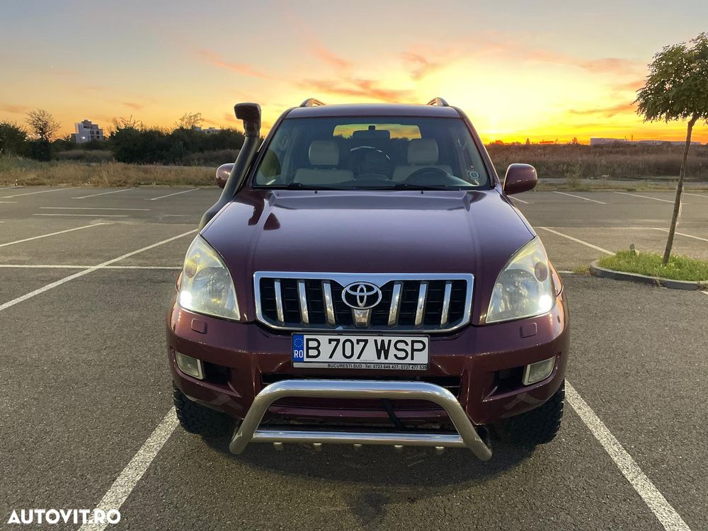 Toyota Land Cruiser 3.0 TD-4D Aut VX - 13