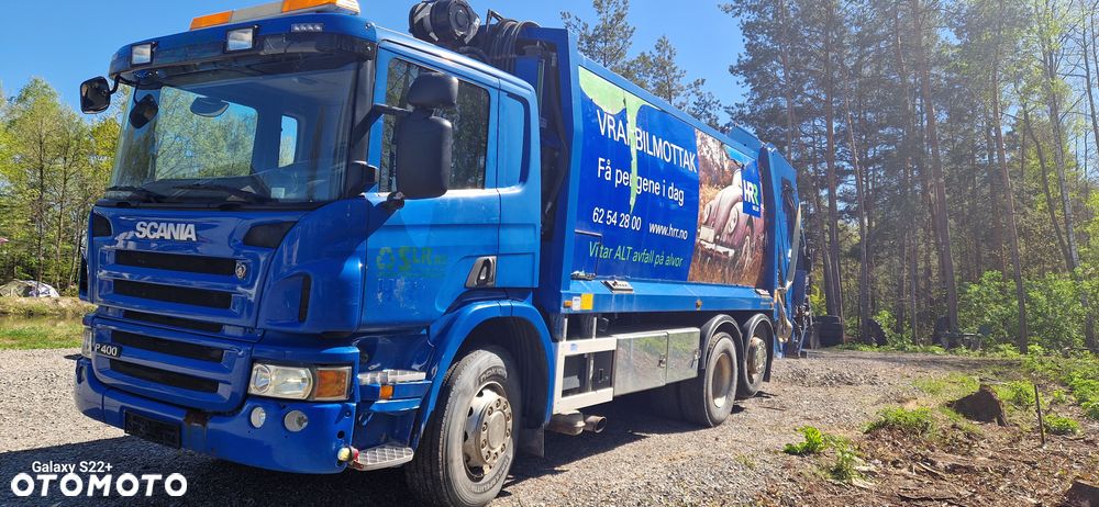 Scania P400 - 10