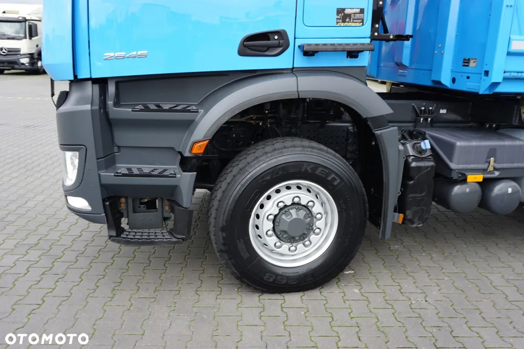 Mercedes-Benz / AROCS / 2545 / E 6 / WYWROTKA / 6 X 6 / HYDROBURTA - 30