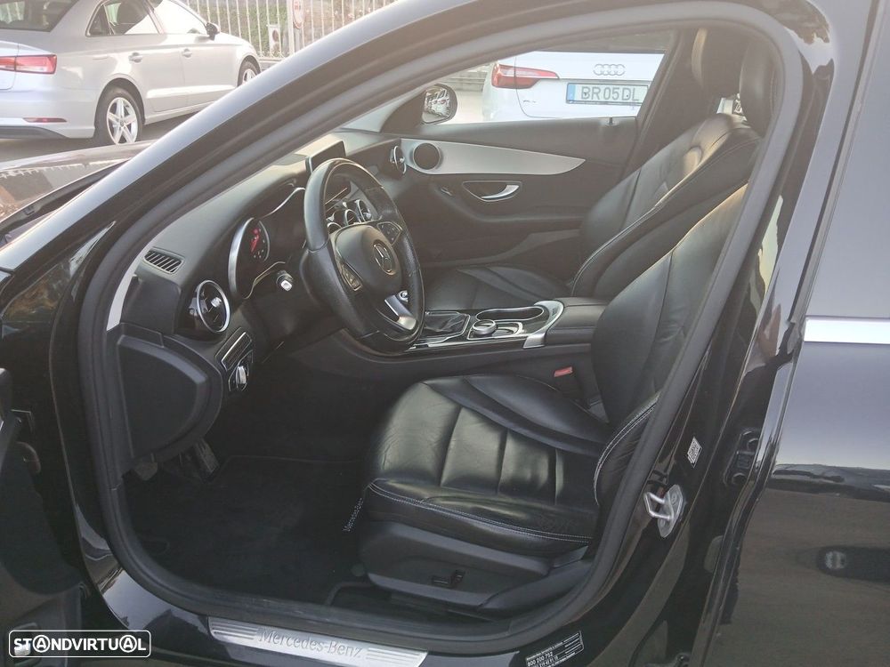Mercedes-Benz C 220 d Avantgarde - 14