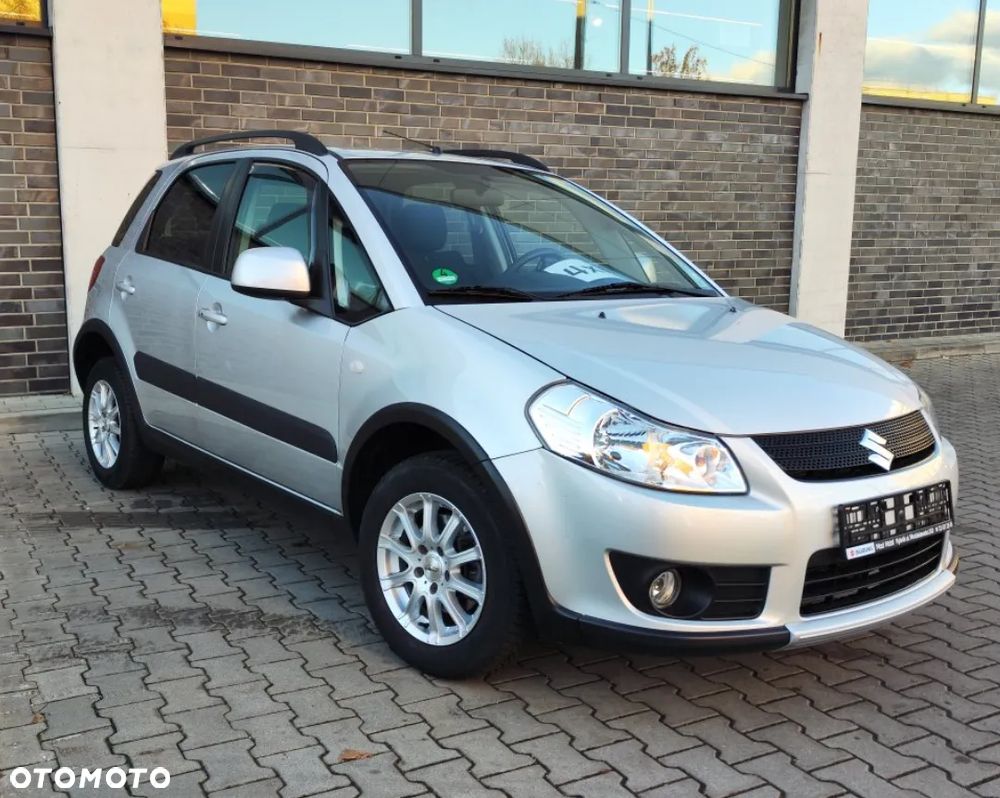 Suzuki SX4 1.6 VVT 4x4 Comfort - 23
