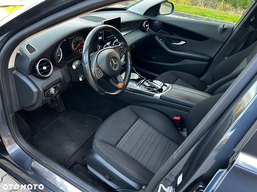 Mercedes-Benz Klasa C 200 (BlueTEC) d T 7G-TRONIC - 18