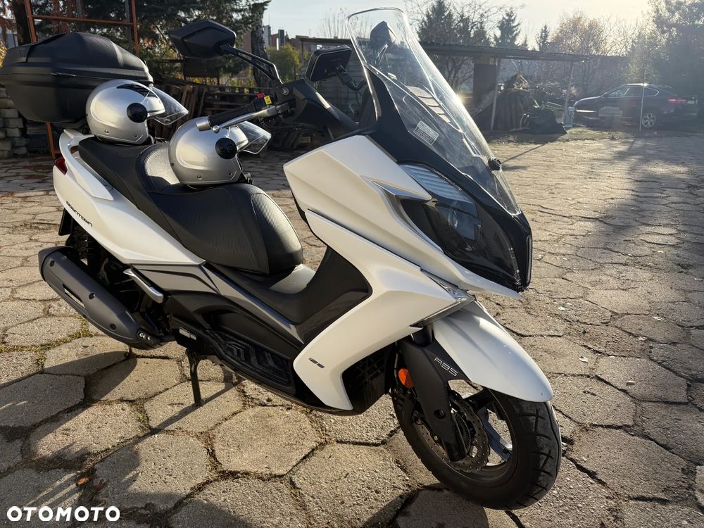 Kymco Downtown - 3