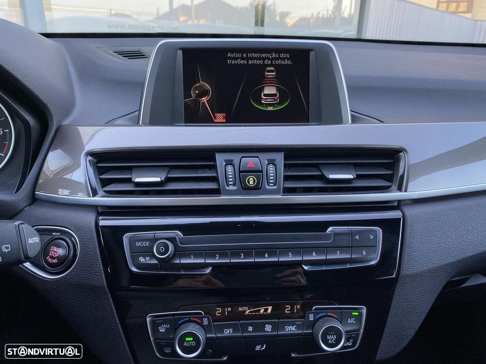 BMW X1 16 d sDrive Line xLine - 36