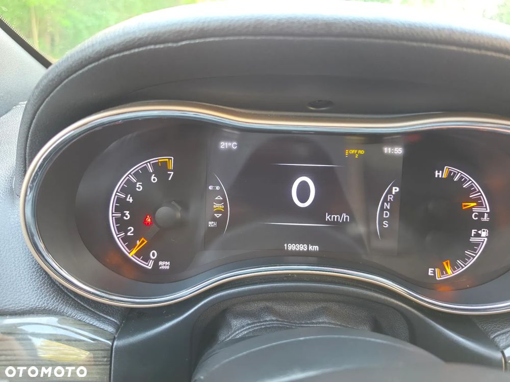 Jeep Grand Cherokee 3.6 V6 Overland - 22