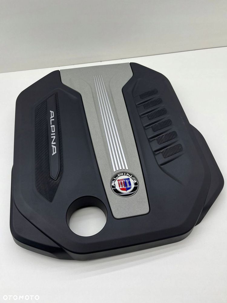 BMW 5 G30 G31 ALPINA D5 OSŁONA POKRYWA GÓRNA SILNIKA 8571307 - 1
