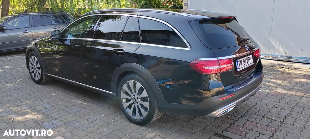 Mercedes-Benz E 220 d 4Matic All-Terrain 9G-TRONIC Avantgarde - 7