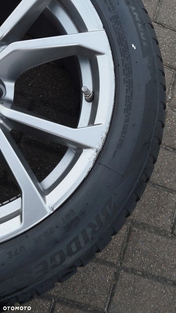 KOŁA ZIMOWE FELGI BMW G20 G21 225/50/17 776 5x112 et30 BRIDGESTONE BLIZZAK 6883518 - 4