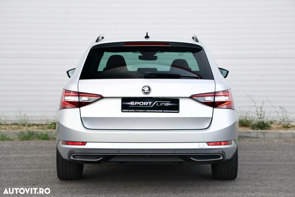 Skoda Superb 2.0 TDI DSG Sportline - 39