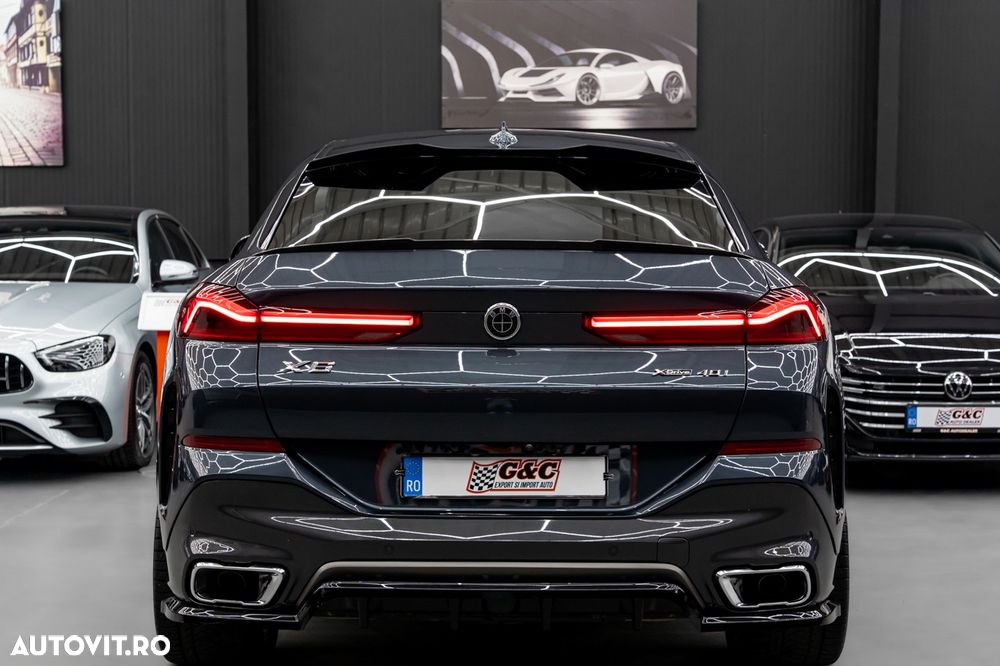 BMW X6 xDrive40i AT MHEV - 8