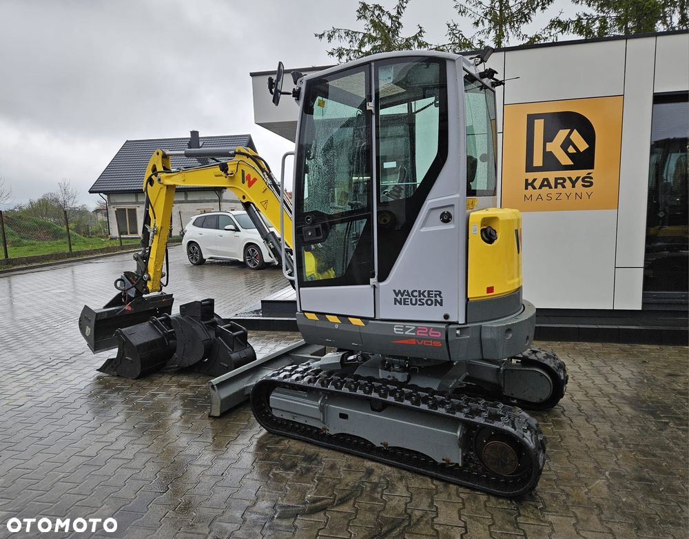 Wacker Neuson EZ 26 2022 800 MTH VDS MINIKOPARKA EZ26 28 ez28 ez 28 et 24 et24 - 8