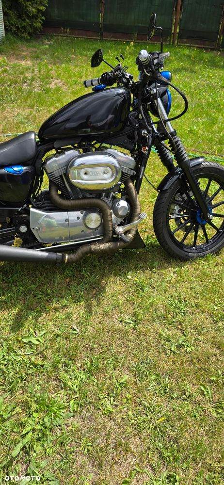 Harley-Davidson Sportster Custom 883C - 6