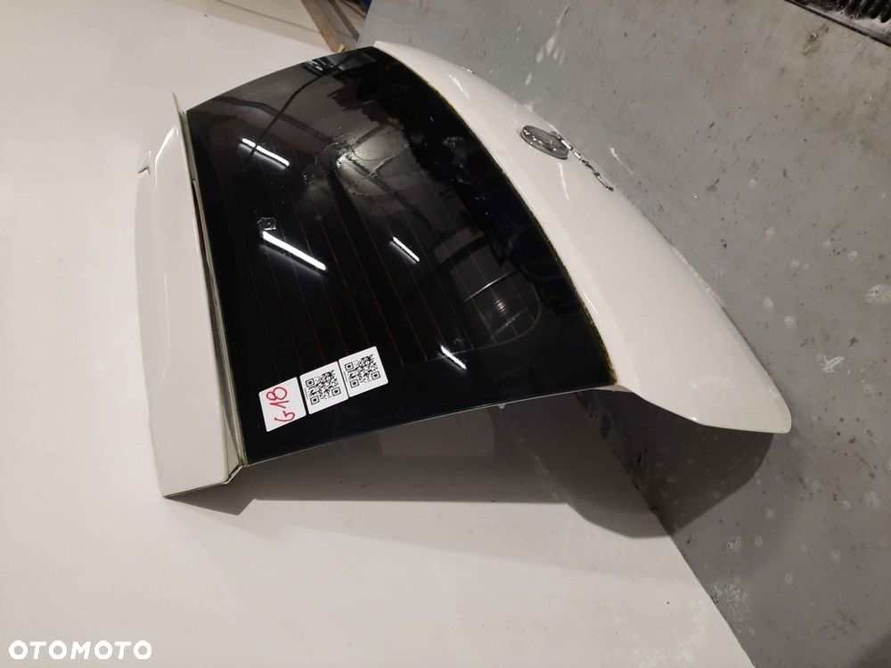 } KLAPA TYŁ TYLNA BAGAŻNIKA DO FIAT GRANDE PUNTO EVO 296/A BIAŁA - 4