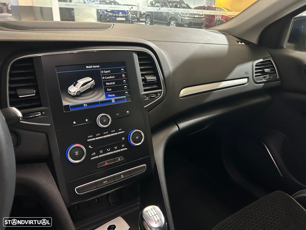 Renault Mégane Sport Tourer 1.5 dCi Intens - 27