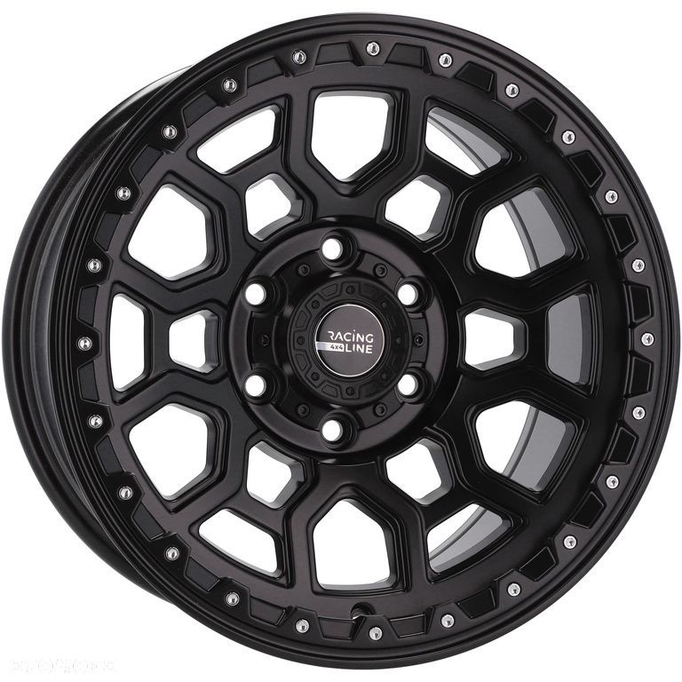 4x Felgi 17 m.in. do Mitsubishi L200 Pajero TOYOTA Land Cruiser 4 Runner HILUX - B1105 - 7