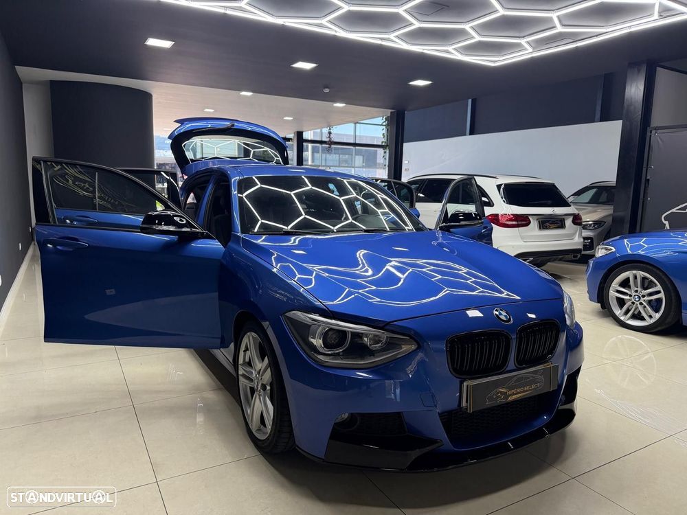 BMW 118 dA Pack M - 13