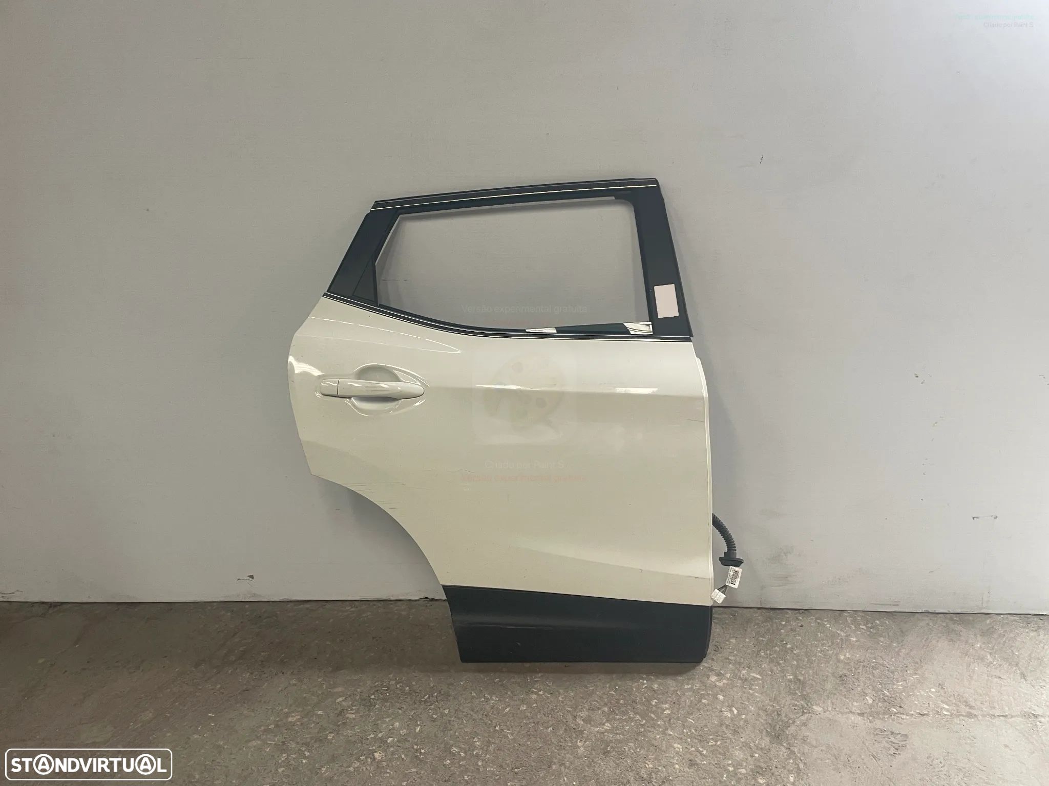 Porta Traseira Direita Nissan Qashqai J11 - 1