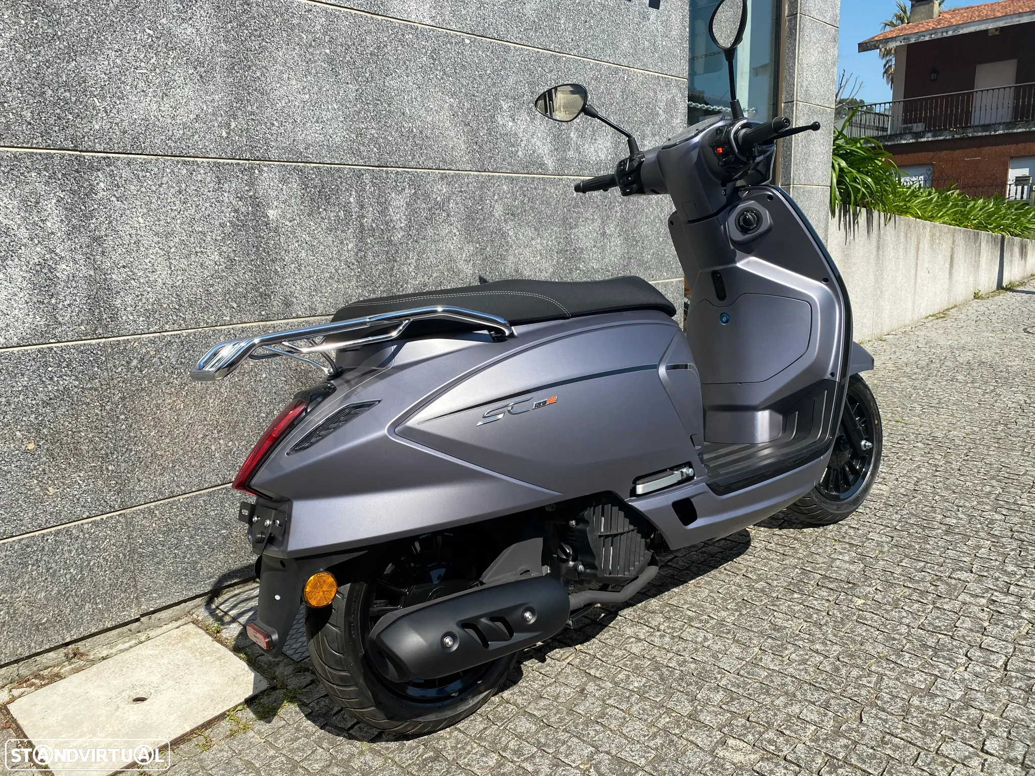 Morbidelli SC125RE 125 carta de carro - 13