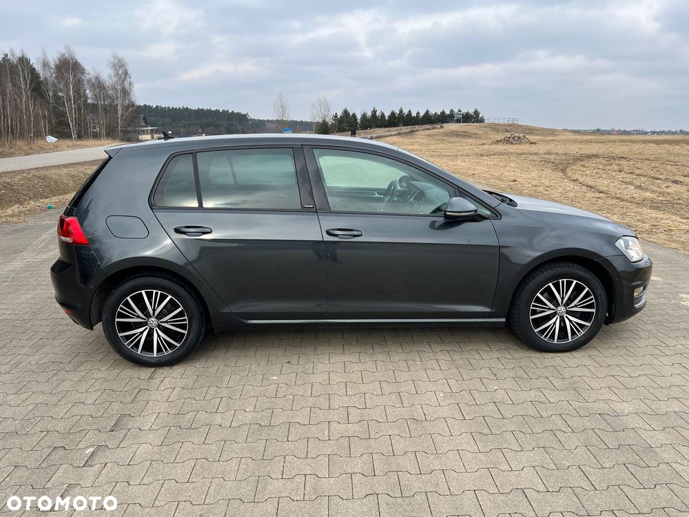 Volkswagen Golf 2.0 TDI 4Motion BlueMotion Technology Allstar - 9