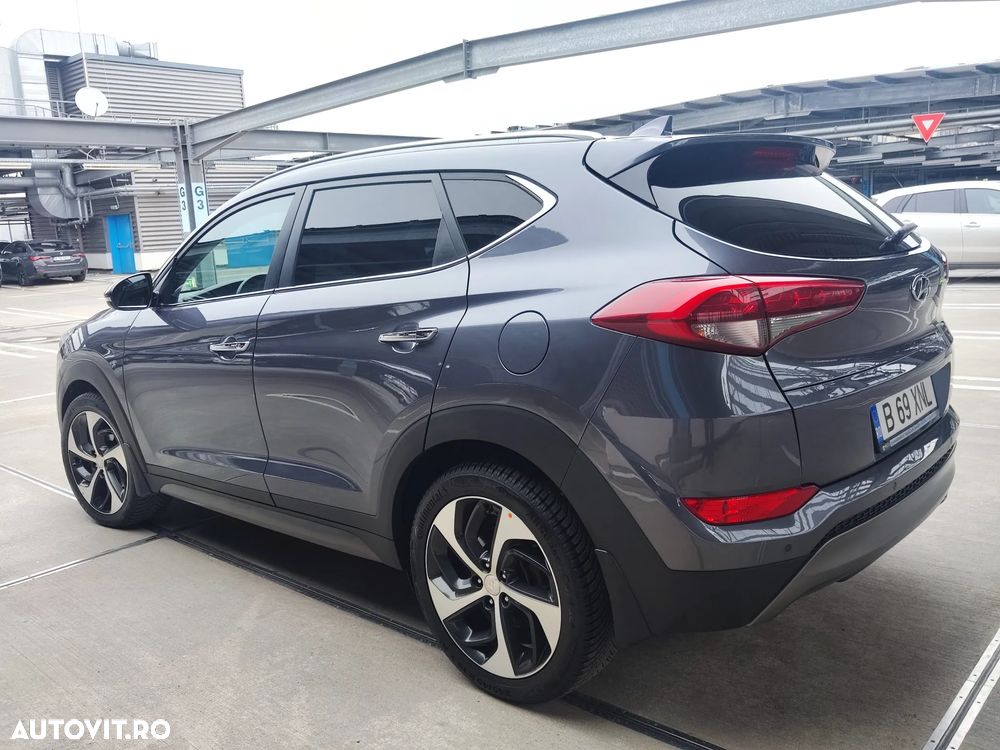 Hyundai Tucson 2.0 CRDI 4WD 6AT Premium+ - 6