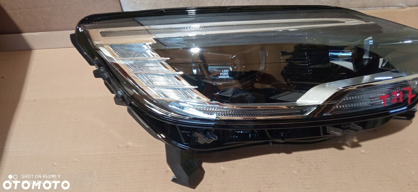 RENAULT SCENIC IV 4 LAMPA PRZÓD PRAWA FULL LED ORYGINAŁ 260107747R NOWA - 3