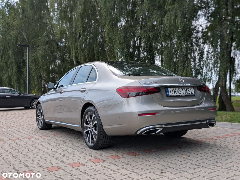 Mercedes-Benz Klasa E 400 d 4-Matic Exclusive - 7