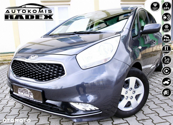 Kia Venga 1.4 CVVT Spirit